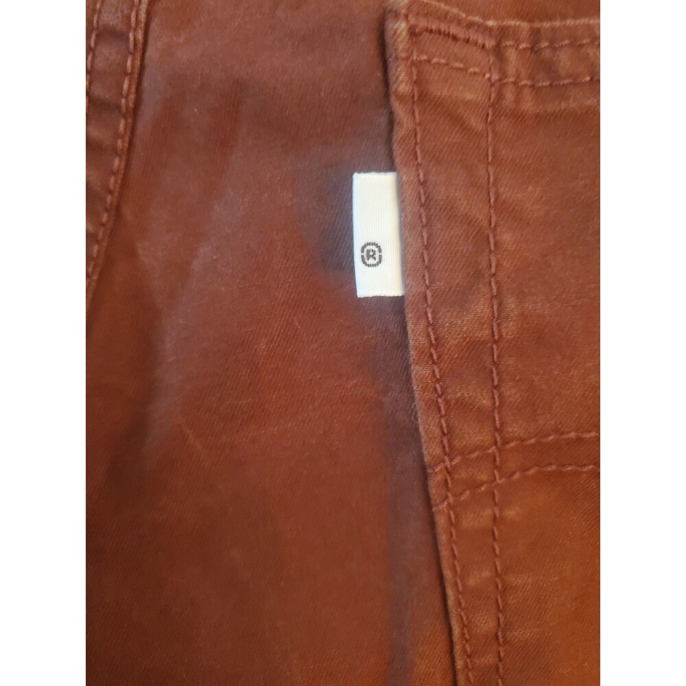 Levi's 511 Slim Fit Men's Pants 33x30 Terracotta Burnt Orange Rust Red Cotton - Picture 9 of 16